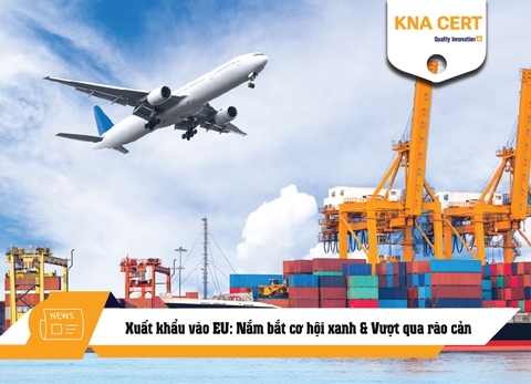 Xuất khẩu vào EU: Nắm bắt cơ hội xanh & Vượt qua rào cản