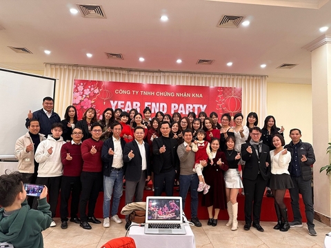 KNA CERT Year End Party 2023 – Đồng hành cùng phát triển