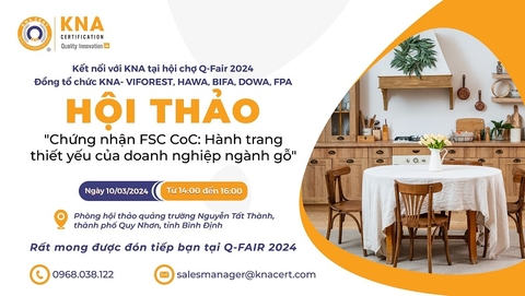 Kết nối với KNA CERT tại Hội chợ Q-Fair 2024