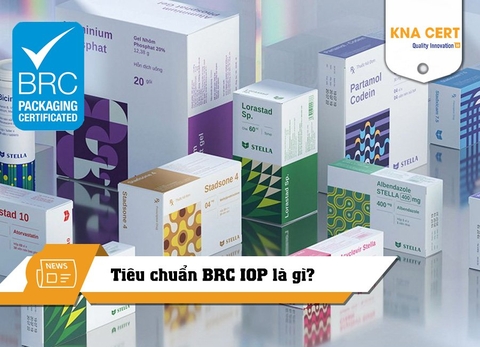 BRCGS Packaging Materials: Tiêu chuẩn bao bì & vật liệu đóng gói