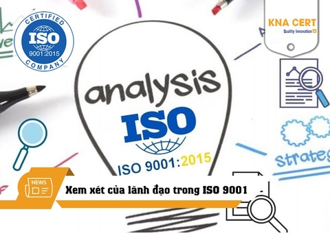 Quy trình xem xét của lãnh đạo trong ISO 9001:2015