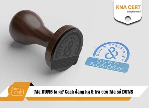 Mã DUNS là gì? Dịch vụ đăng ký & hướng dẫn tra cứu Mã số DUNS