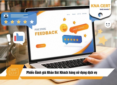 Phiếu đánh giá Khảo Sát Khách hàng sử dụng dịch vụ