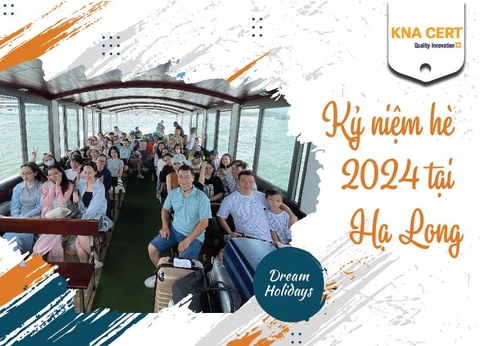 Kỷ niệm Hè 2024 tại Hạ Long - Hành trình gắn kết và khám phá