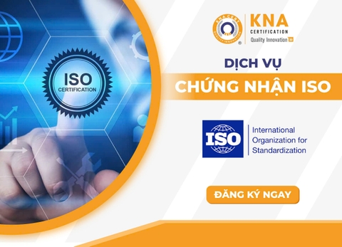 KNA CERT cấp chứng nhận ISO (Năm 2025) | Chuẩn công nhận Quốc tế BoA & IAF