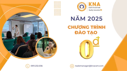 Chương trình Đào tạo 0 đồng năm 2025 của KNA CERT