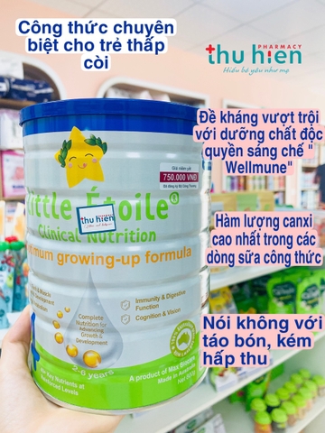 Sữa Little Etoile 4 800g