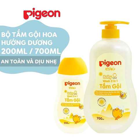 Sữa tắm Pigeon hoa hướng dương 700ml