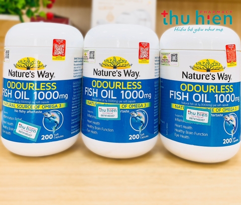 Omega 3 Fish Oil 1000mg