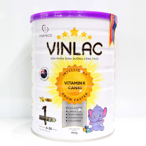 Sữa Vinlac 1 900g