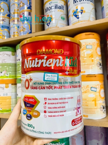 Sữa Bột Nutrient Kid Plus 0+