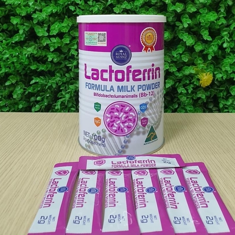 Sữa Lactoferrin