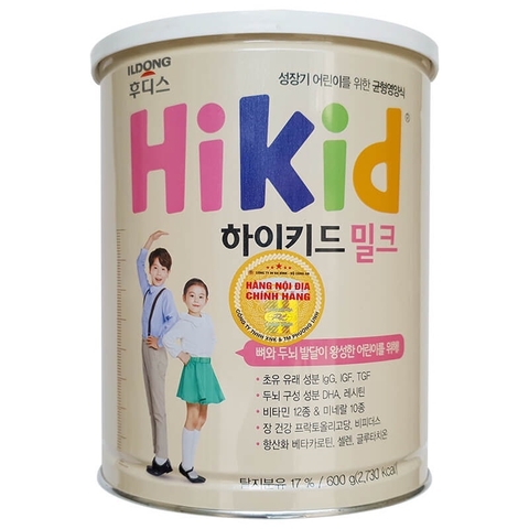 Sữa Hikid bò Vani tem