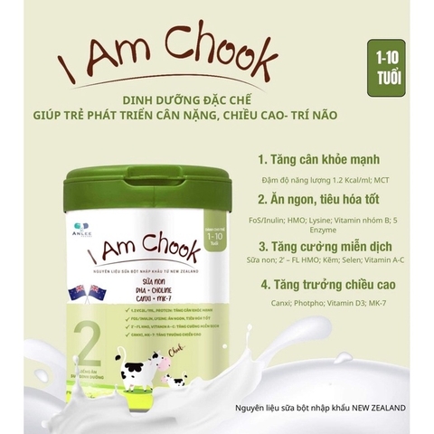 Sữa I AM CHOOK số 2