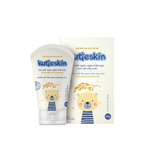 Kem dịu da Kutieskin