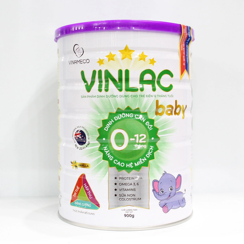Sữa Vinlac 0 900g