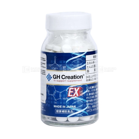 Viên uống tăng chiều cao Gh Creation