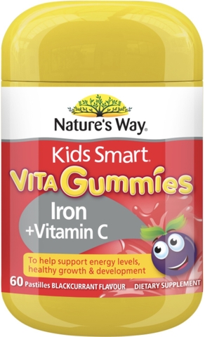 vita gummies iron vitamin c natureway