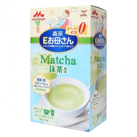 Sữa bầu Morigana matcha
