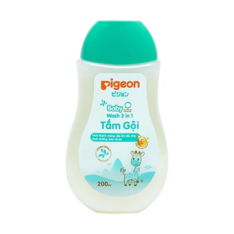 Sữa tắm Pigeon Jojoba 200ml
