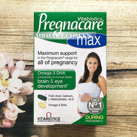 Pregnacare max
