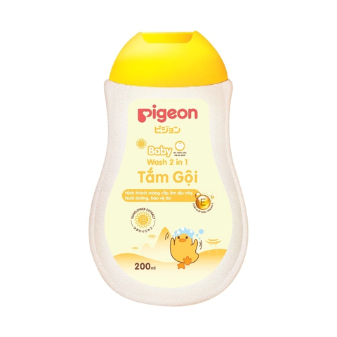 Sữa tắm Pigeon hoa hướng dương 200ml