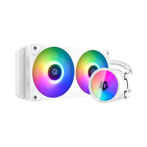 TẢN NHIỆT NƯỚC ID-COOLING ICEFLOW 240 ARGB SNOW