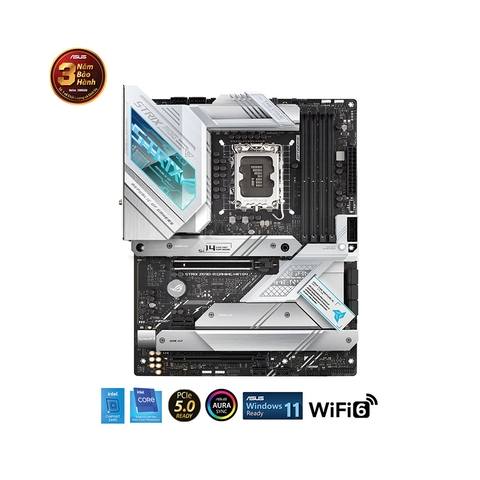 Mainboard ASUS ROG STRIX Z690-A GAMING WIFI D4 (Intel Z690, Socket 1700, ATX, 4 khe RAM DDR4)