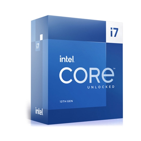CPU Intel Core i7-13700K (3.4GHz turbo up to 5.4Ghz, 16 nhân 24 luồng, 24MB Cache, 125W) - Socket Intel LGA 1700/Raptor Lake)