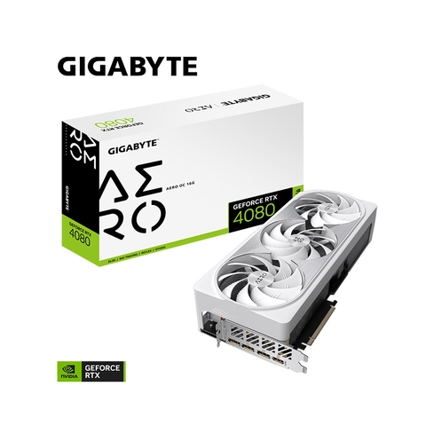 Card màn hình Gigabyte RTX 4080 AERO OC-16GB