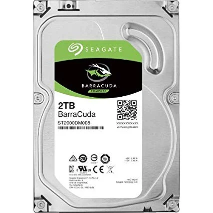 Ổ cứng HDD Seagate Barracuda 2TB 3.5 inch, 7200RPM, SATA3, 64MB Cache