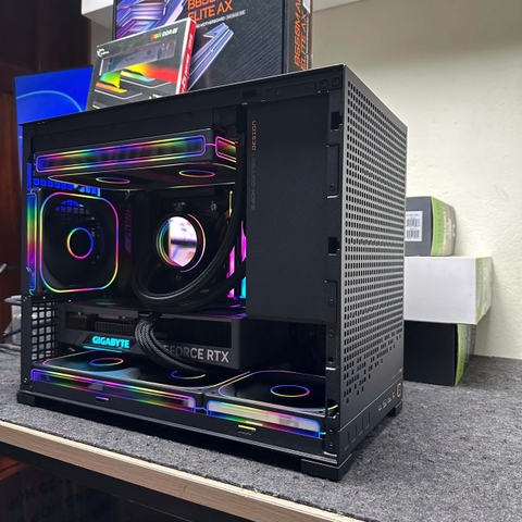 ( TẠM HẾT HÀNG ) CASE GAMING – R7 7800X3D + RTX 4070