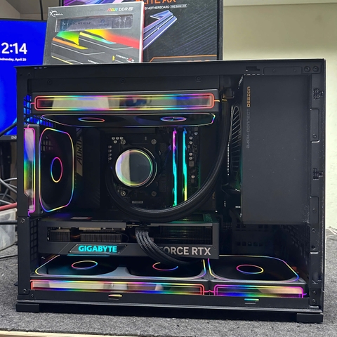 ( TẠM HẾT HÀNG ) CASE GAMING – R7 7800X3D + RTX 4070