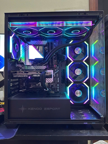CASE i7 14700K+RAM 32GB D5 + RTX 3060