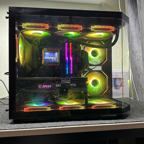 (Tạm Hết) CASE i5 12400F +RAM 16GB+ RTX 3060 Gaming X