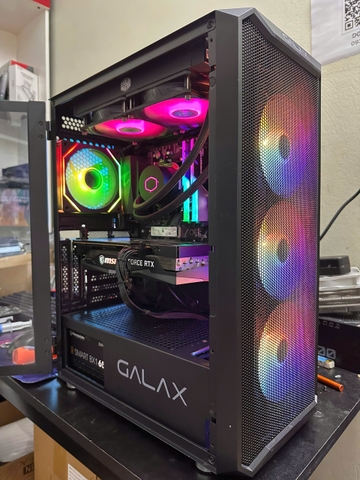 (LIÊN HỆ)CASE R7 5700X3D+RAM 16GB+ RTX 3060