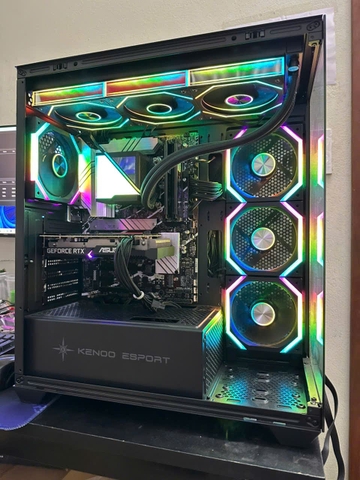 CASE i7 14700K+RAM 32GB D5 + RTX 3060