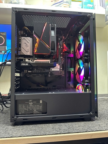 CASE i5 11400F +RAM 16GB+ GTX 1650