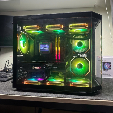 (Tạm Hết) CASE i5 12400F +RAM 16GB+ RTX 3060 Gaming X