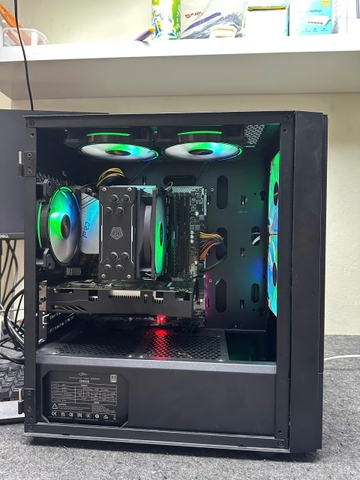 CASE i5 10400F +RAM 16GB+GTX 1050