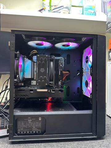 CASE i5 10400F +RAM 16GB+GTX 1050