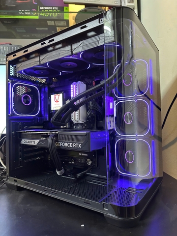 (LIÊN HỆ)CASE 1 | Ultra 9 285K + 64GB + RTX 5070Ti