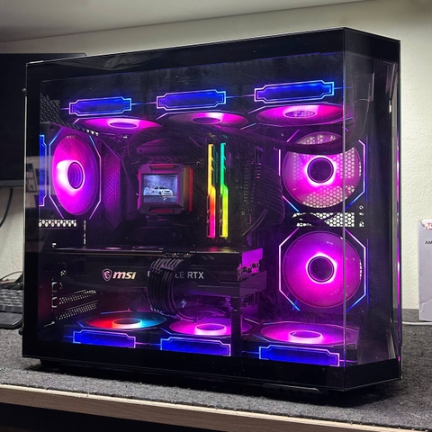 (Tạm Hết) CASE i5 12400F +RAM 16GB+ RTX 3060 Gaming X