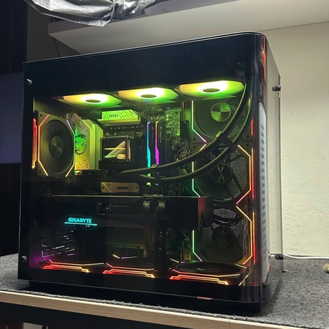 (LIÊN HỆ)CASE R7 9800X3D + RTX 3070Ti