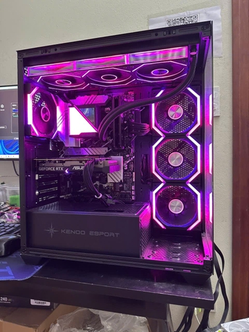 CASE i7 14700K+RAM 32GB D5 + RTX 3060