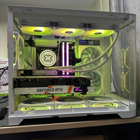 CASE WHITE BUILD – i5 13400F + RTX 3070Ti