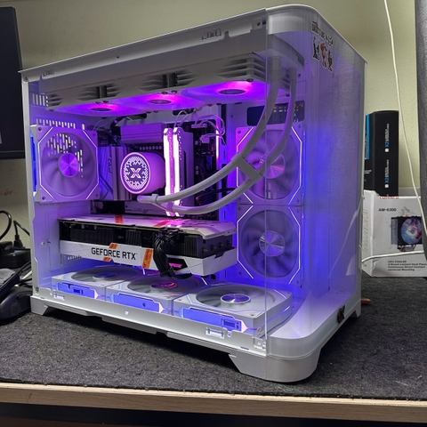 CASE WHITE BUILD – i5 13400F + RTX 3070Ti