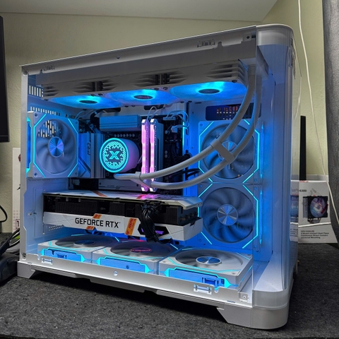 CASE WHITE BUILD – i5 13400F + RTX 3070Ti