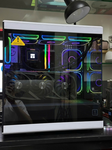 CASE GAMING – R7 7800X3D + RTX 3070Ti ROG