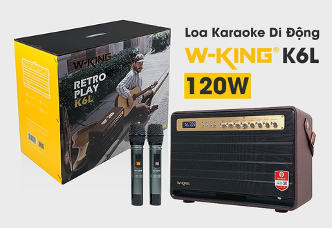 TOP 5 loa karaoke xách tay hay nhất 2022